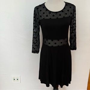 H&M 3/4 Sleeve A Line Dress